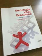 Boek sociologie voor economen, Enlèvement