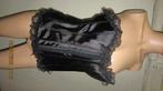 Korset XL, Kleding | Dames, Ondergoed en Lingerie, Ophalen of Verzenden, Zwart, Body of Korset