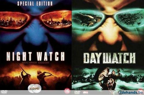 Night Watch (Nochnoy Dozor) / Day Watch (Dnevnoy Dozor), Cd's en Dvd's, Dvd's | Actie, Ophalen of Verzenden