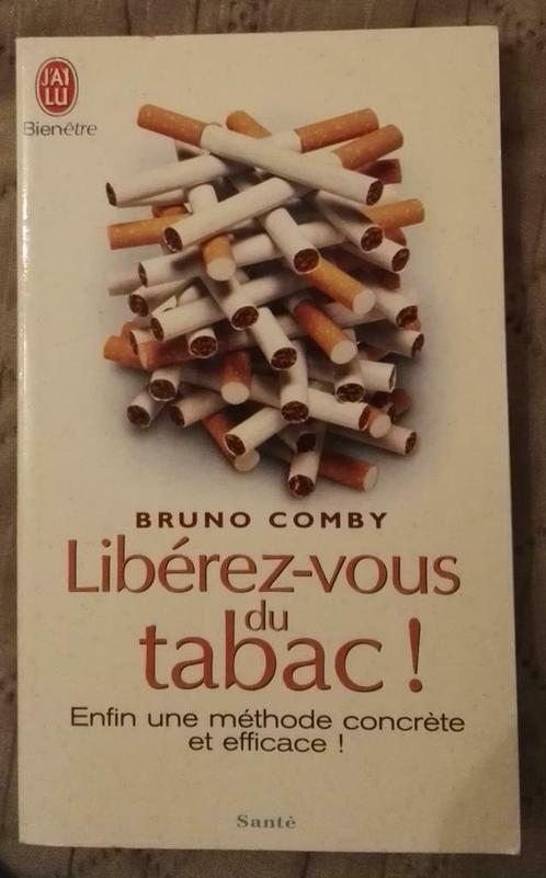 Libérerez-vous du tabac  : Bruno Comby : FORMAT DE POCHE, Boeken, Gezondheid, Dieet en Voeding, Gelezen, Ziekte en Allergie, Ophalen of Verzenden