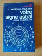 Franstalige boeken over astrologie deel 2, Boeken, Esoterie en Spiritualiteit, Ophalen of Verzenden, Gelezen, Astrologie