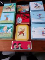 Boîte à biscuits Tintin 8 x, Tintin, Enlèvement