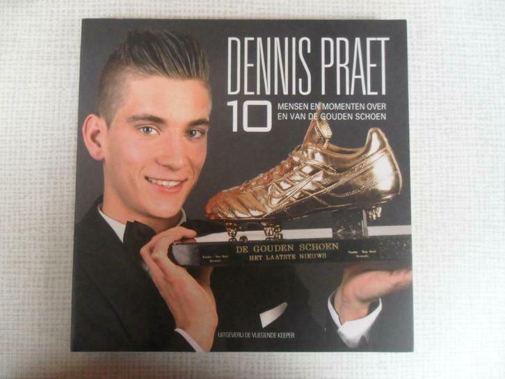 dennis praet, Boeken, Sportboeken, Zo goed als nieuw, Ophalen of Verzenden