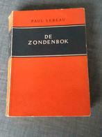 De zondenbok – Paul Lebeau, Boeken, Gelezen, Lebeau, Ophalen of Verzenden, België