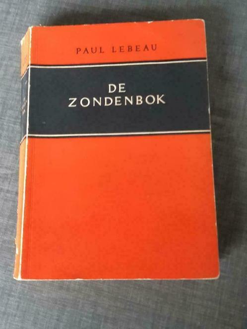 De zondenbok – Paul Lebeau, Boeken, Literatuur, Gelezen, België, Ophalen of Verzenden