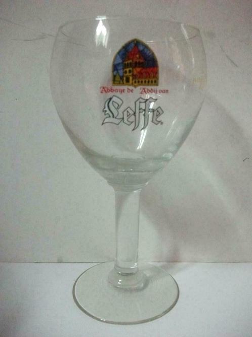 Verres Leffe - Chimay - St Feuillien - Double Enghien, Collections, Verres & Petits Verres, Comme neuf, Verre à bière, Enlèvement ou Envoi