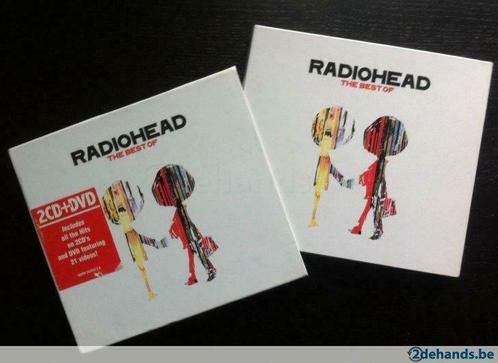 RADIOHEAD - The best of (limited 2CD+DVD versie), Cd's en Dvd's, Cd's | Hardrock en Metal, Verzenden