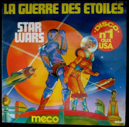 LP VINYL - MECO - LA GUERRE DES ETOILES (STAR WARS) 1977, CD & DVD, Vinyles | Autres Vinyles, 12 pouces, Envoi