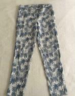 Palmbomen pantalon Nathalie Vleeschouwer, Ophalen of Verzenden, Zo goed als nieuw, Blauw, Lang