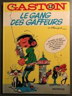 B.D. Gaston Lagaffe N° 12 : Le gang des gaffeurs  1976, Livres, BD, Franquin, Une BD, Utilisé, Enlèvement ou Envoi