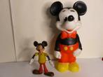 Zeldzame Disney figuren,Combrex en Brabo,jaren 1955/60., Mickey Mouse, Gebruikt, Ophalen of Verzenden, Beeldje of Figuurtje