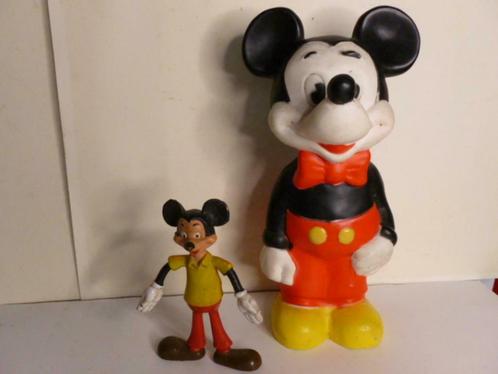 Zeldzame Disney figuren,Combrex en Brabo,jaren 1955/60., Collections, Disney, Utilisé, Statue ou Figurine, Mickey Mouse, Enlèvement ou Envoi