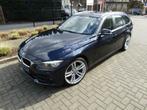 Bmw 320ED(163pk) SPORTLINE/leder/navi/airco/pdc/bltth/m'17, 1995 cc, Blauw, 107 g/km, 120 kW