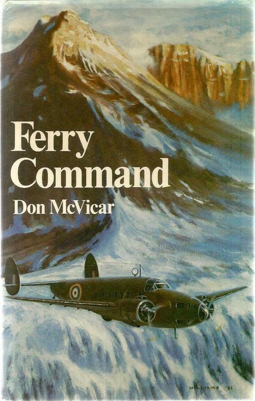 Ferry Command - Don McVicar, Livres, Romans historiques, Utilisé, Enlèvement ou Envoi