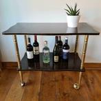 Vintage bar trolley / serveerwagen, Antiek en Kunst, Ophalen of Verzenden