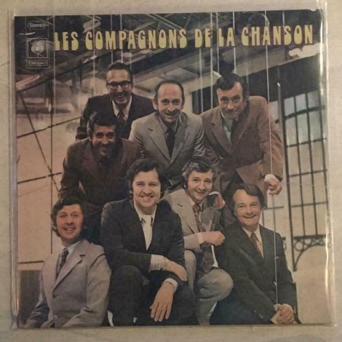 LP Les Compagnons De La Chanson (CBS 1972) VG+, Cd's en Dvd's, Vinyl | Pop, 1960 tot 1980, 12 inch, Verzenden