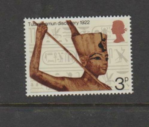 Groot-Brittannië 1972 Toutankhamon **, Postzegels en Munten, Postzegels | Europa | UK, Postfris, Verzenden