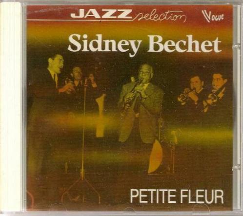 CD JAZZ SELECTIE - Sidney Bechet - Petite Fleur, Cd's en Dvd's, Cd's | Jazz en Blues, Zo goed als nieuw, Jazz, 1980 tot heden