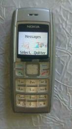 Gsm Telefoon Nokia 1600  Hungary avec chargeur blanc, Télécoms, Enlèvement ou Envoi