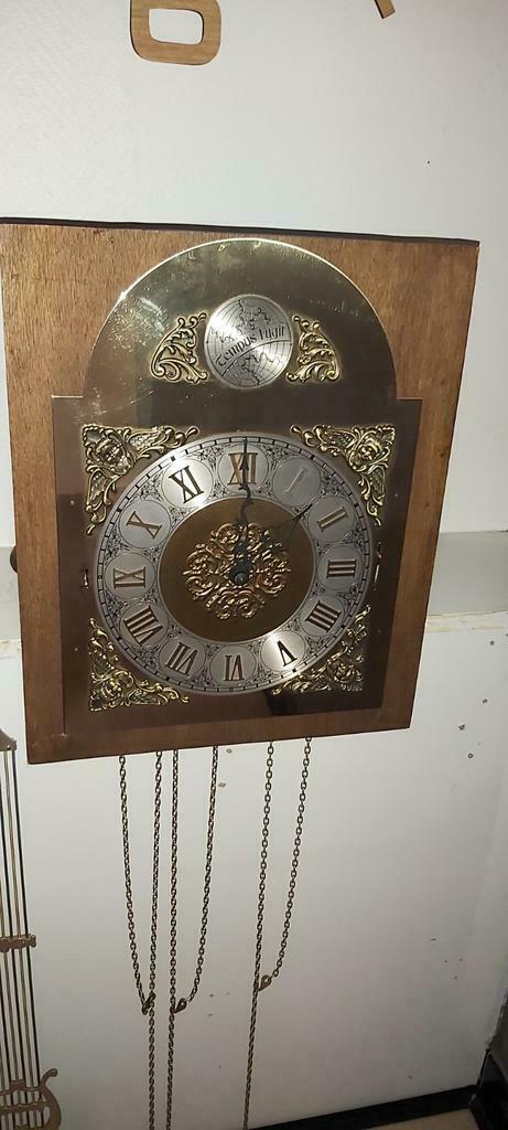 Westminster koperen uurwerk ., Antiquités & Art, Antiquités | Horloges, Enlèvement