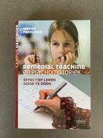 Remedial teaching en psychomotoriek NIEUW, Boeken, Nieuw, Ophalen of Verzenden, Hoger Onderwijs