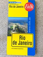 Kaart van RIO: Falk Cityplan Rio De Janeiro 1: 20.000, Nieuw, 2000 tot heden, Overige gebieden, Ophalen of Verzenden