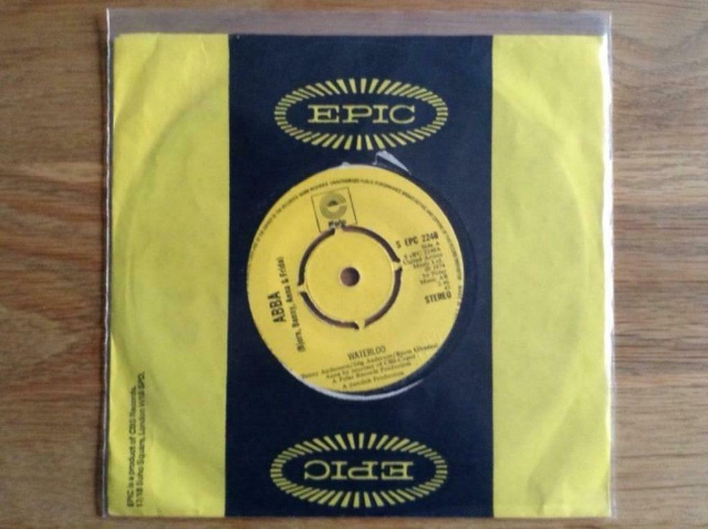single abba, CD & DVD, Vinyles Singles, Single, Pop, 7 pouces, Enlèvement ou Envoi