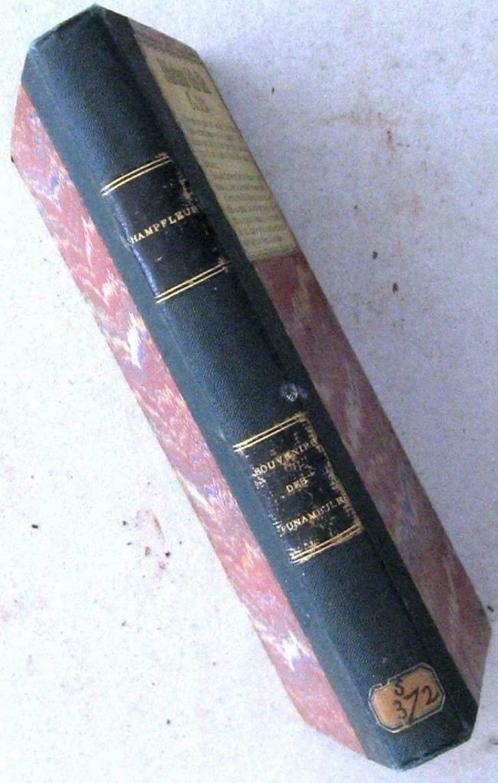 Souvenirs des Funambules 1859 Champflury, Antiquités & Art, Antiquités | Livres & Manuscrits, Enlèvement ou Envoi