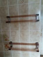 2 handdoekdrogers voor badkamer, Ophalen, Gebruikt, Bruin