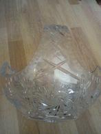 glazen mandje, Huis en Inrichting, Ophalen, Mand, Rond, Glas