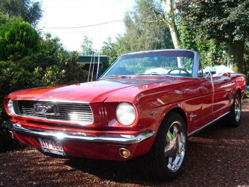 TE HUUR FORD MUSTANG 1966, Auto's, Ford, Particulier, Mustang, Cabriolet, Ophalen