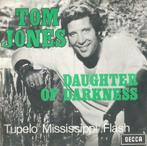 Tom Jones – Daughters of darkness - Single, 7 pouces, Pop, Enlèvement ou Envoi, Single