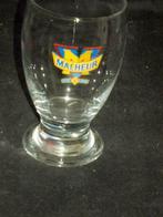 Bierglas.Malheur.De Landtsheer. D 122, Ophalen of Verzenden, Gebruikt, Glas of Glazen, Overige merken