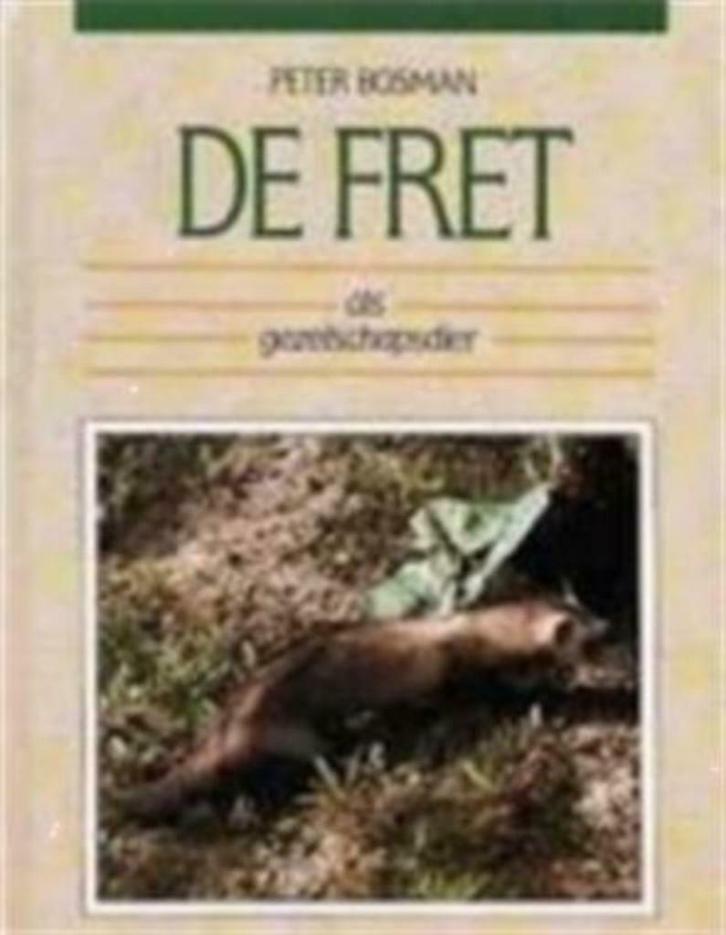 De fret, Peter Bosman, Boeken, Dieren en Huisdieren, Gelezen, Overige diersoorten, Ophalen