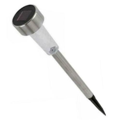 Solarlamp tuinlamp solar ledlamp  rvs modern, Huis en Inrichting, Lampen | Losse lampen, Nieuw, Led-lamp, Ophalen of Verzenden