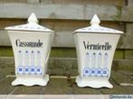 OUDE VOORRADPOTTEN IN keuken, Ophalen of Verzenden, Gebruikt