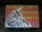 vintage reclameplaat blik CIRCUS RINGLING BROS, Antiek en Kunst, Ophalen of Verzenden