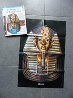 L'Egypte des Pharaons - 60 Maxi-Fiches + Poster, Collections, Collections Autre, Comme neuf, Enlèvement ou Envoi