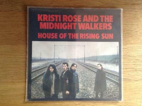 single kristi rose and the midnight walkers, Cd's en Dvd's, Vinyl Singles, Single, Rock en Metal, 7 inch, Ophalen of Verzenden