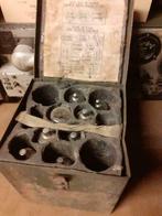 caisse avec lampes de reserve wireless set, Collections, Enlèvement ou Envoi, Armée de terre, Caisse ou Géocache