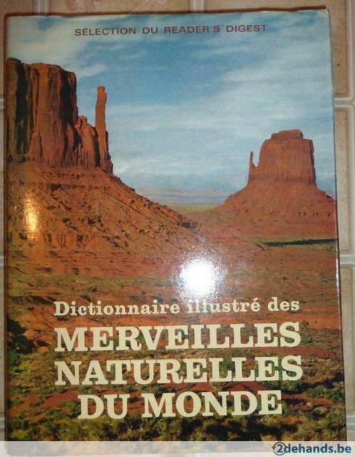 Merveilles naturelles du monde     Reader's Digest, Livres, Guides touristiques, Utilisé, Enlèvement ou Envoi