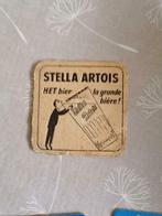 Stella Artois bierkaarten, Verzamelen, Biermerken, Stella Artois, Ophalen of Verzenden, Zo goed als nieuw