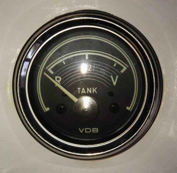 Benzinemeter Mercedes 190SL, Auto-onderdelen, Dashboard en Schakelaars, Mercedes-Benz, Nieuw, Ophalen