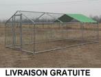 Poulailler 18m² 6x3x2,25m enclos poule parc chatiere voliere, Animaux & Accessoires, Volatiles | Accessoires, Envoi, Neuf, Poulailler