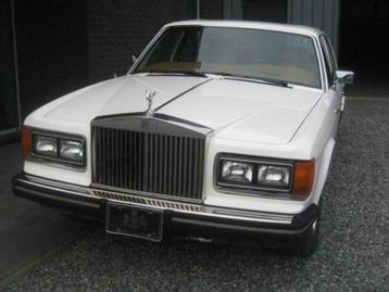 Rolls Royce Silver Spirit 1981 1 eig !  LINKS gestuurd!