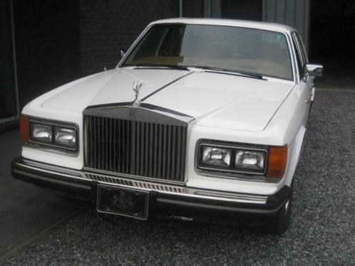 Rolls Royce Silver Spirit 1981  1 propriétaire !  LH drive, Autos, Oldtimers & Ancêtres, Entreprise, Air conditionné, Verrouillage central