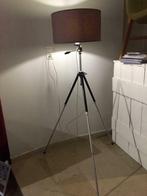 Staanlamp op fotostatief met kap, Comme neuf, 150 à 200 cm, Enlèvement