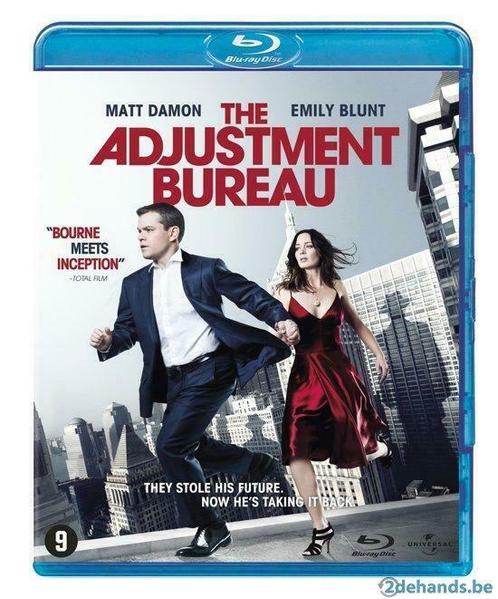 Blu-Ray Disc The Adjustment Bureau, Cd's en Dvd's, Dvd's | Actie, Ophalen of Verzenden