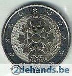 2 euro munt Frankrijk "korenbloem 1918-2018" UNC, Postzegels en Munten, Munten | Europa | Euromunten, Verzenden