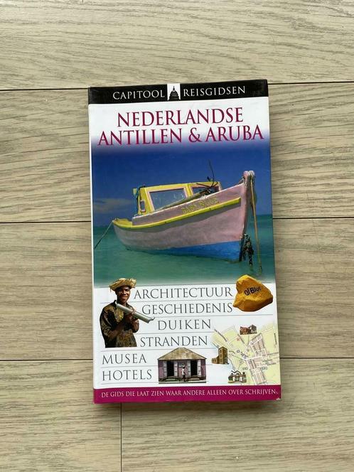 Reisgids Capitool Nederlandse Antillen & Aruba, Livres, Guides touristiques, Comme neuf, Guide ou Livre de voyage, Amérique centrale